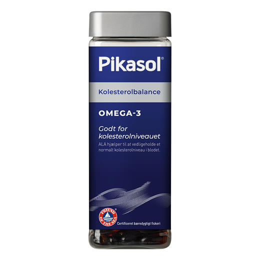 [保税区-FX]丹麦Pikasol高浓缩深海鱼油140粒、平衡胆固醇鱼油160粒. Pikasol Premium 140 stk. 商品图1