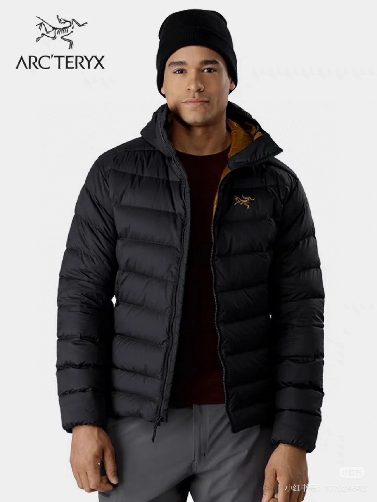 直发【80鹅绒】是鹅绒 特价，化骨鸟家 R 男款鹅绒羽绒服