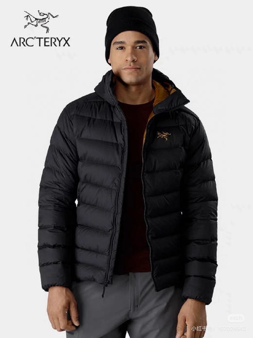 直发【80鹅绒】是鹅绒 特价，化骨鸟家 R 男款鹅绒羽绒服 商品图0