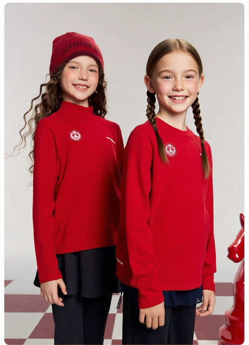 直发 280g加厚双面绒 不掉色的 马”力十足的儿童糯糯衣