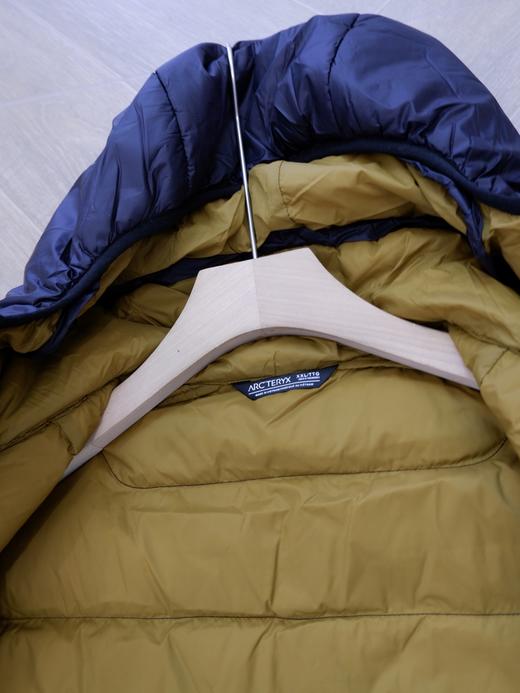 直发【80鹅绒】是鹅绒 特价，化骨鸟家 R 男款鹅绒羽绒服 商品图8