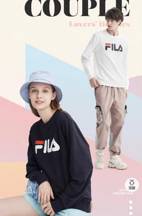 直发 飞鸟家情侣加绒卫衣，挺阔板正 LOGO字母卫衣