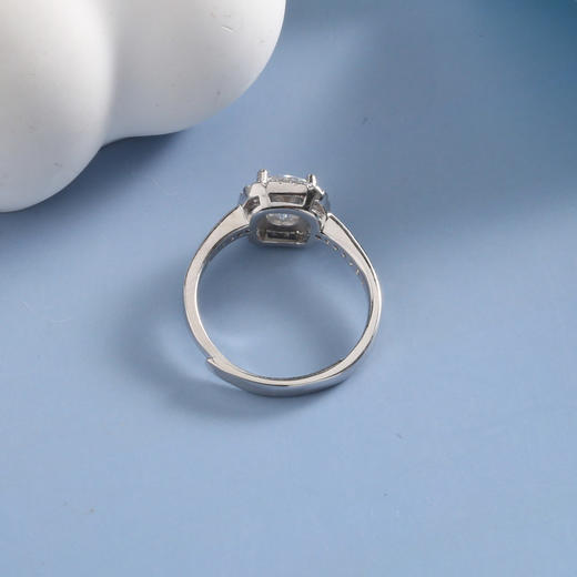 【宏艺珠宝】小方糖·胖某来同款·银s925戒指 商品图3