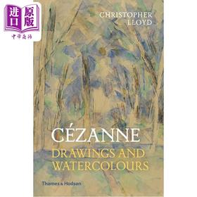 【中商原版】塞尚 英文原版 Cezanne : Drawings and Watercolours