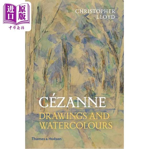 【中商原版】塞尚 英文原版 Cezanne : Drawings and Watercolours 商品图0