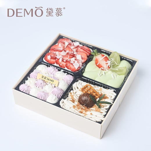 缤纷乐园·甜点四宫格|（Colorful fruit party） 商品图1