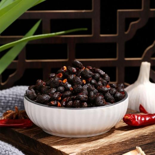 【舌尖上的美味❗️原味/麻辣豆豉】传统手艺制作，香气四溢打开食欲大门，香辣下饭即食开胃拌饭豆豉，红油辣椒回锅肉佐料下饭菜，剁辣椒酱拌面炒菜瓶装L 商品图4