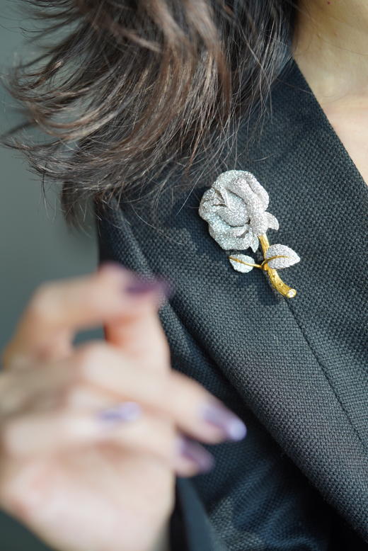 高定胸花【玫瑰】 商品图0