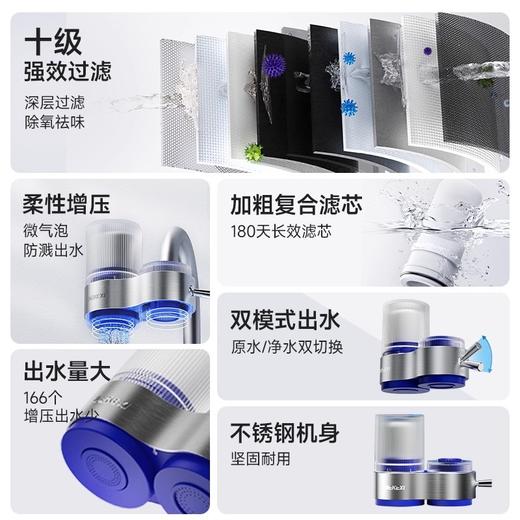 抖音销量100w+【德克西净水器】全球龙头净水器引领者 过滤界的水质“清道夫”百元价格，千元品质，搞定全家健康饮水 跟随200w+家庭的明智决定 闭眼入不怕踩坑~ 商品图3