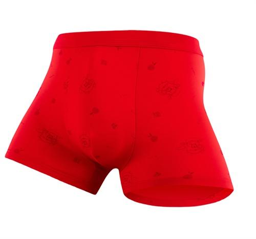 MH竹纤维男士平角内裤（元宝福字）313631 商品图0