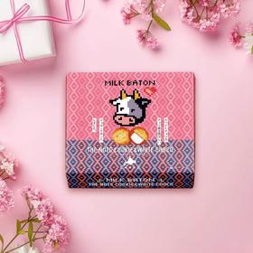 MILK BATON坚果白巧夹心饼干| 来自日本北海道，选用北海道小麦和浓厚牛奶，外层是酥脆坚果饼干，内里是香醇白巧克力夹心，口感层次丰富，甜而不腻，超适合下午茶或节日送礼，是北海道限定伴手礼~