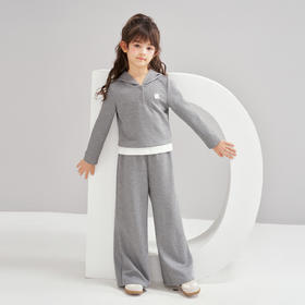 笛莎Deesha 2026春季女童潮流百搭套装