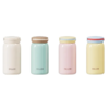 【超市】迪乐贝尔自然色系保温杯280ML 白/黄/粉/绿（颜色备注） 商品缩略图0