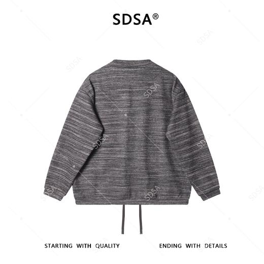 9181SDSA男士秋冬新款痞帅男装韩版简约假两件半拉链卫衣百搭宽松时尚 商品图5