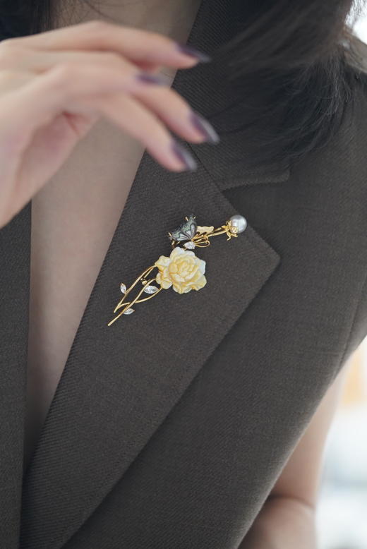 海水珍珠胸花-福利款（合集） 商品图8