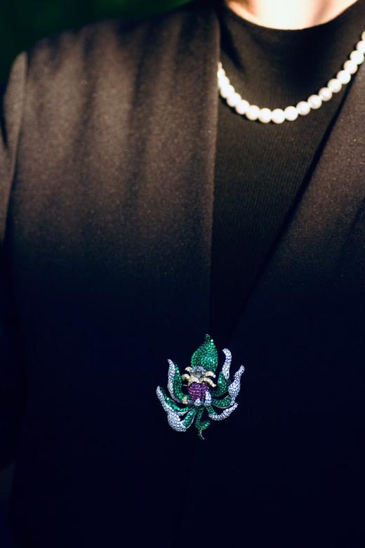 高定胸花【玫瑰艺术】 商品图4