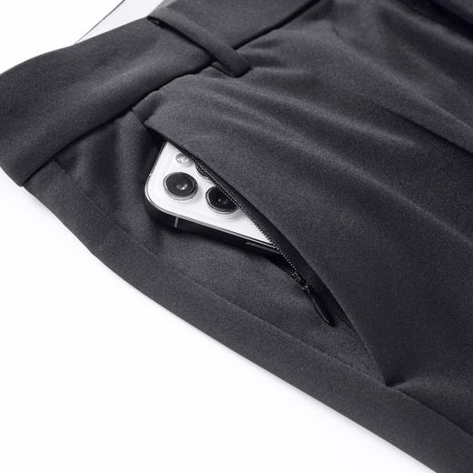 【易打理】圣得西2025年男士冬季仿毛西裤垂顺有型商务搭休闲裤 商品图13