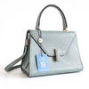 【95新】VALEXTRA万莱斯特Iside系列迷你雾霾蓝mini Iside手提单肩包女士 151225NJS08 商品缩略图2
