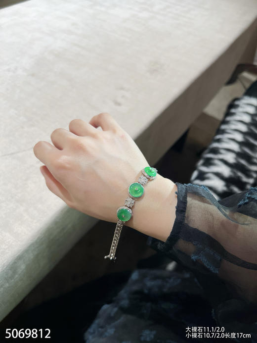 5069812，平安扣手链。具体价格微信咨询 商品图4