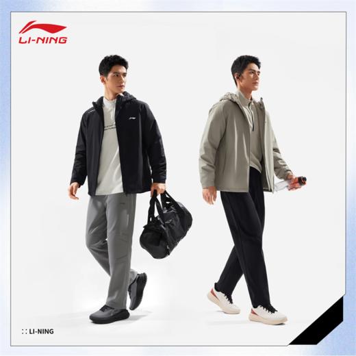 李宁男子防泼水短棉服AJMV157 商品图2