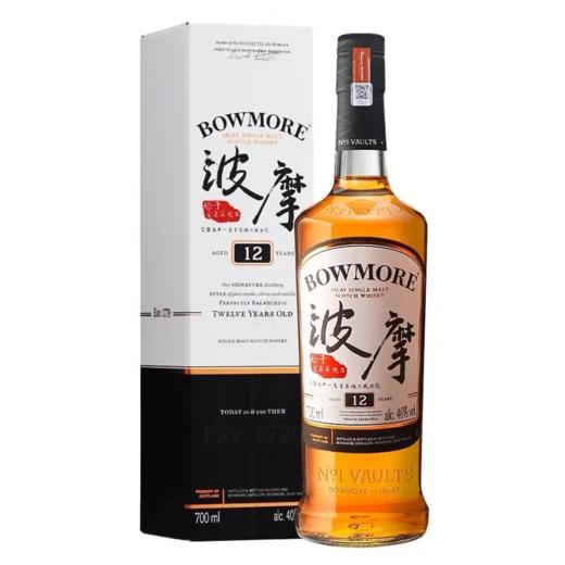 【超市】波摩 12年单一麦芽苏格兰威士忌 700ml 商品图0
