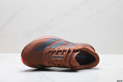 阿迪达斯Adidas Adizero Evo SL防滑低帮休闲运动跑步鞋KJ8809男女鞋 商品图1