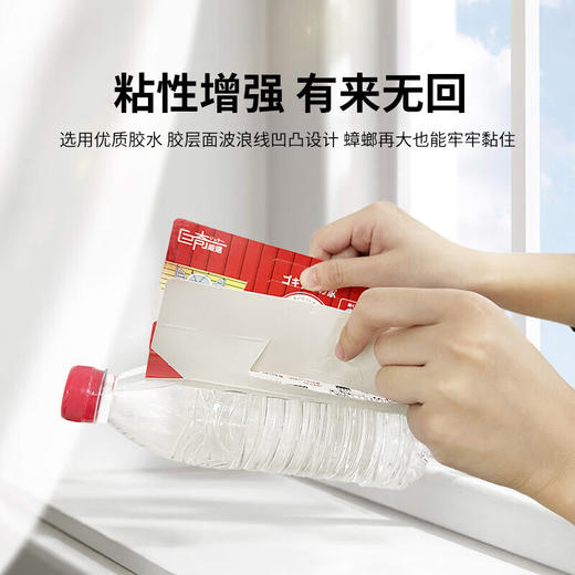 巨奇-衣鱼虫粘捕屋-10枚/盒 商品图4