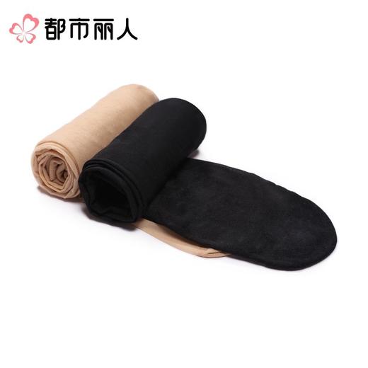 都市丽人女士打底裤锦纶丝袜连裤袜无无LGC3A2 商品图7