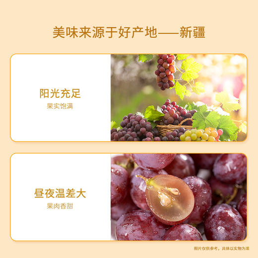 三只松鼠   量贩袋装_五色葡萄干400g 商品图4