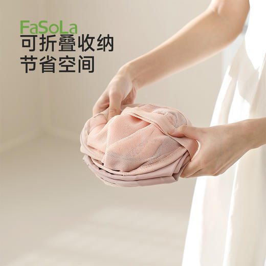 FaSoLa脏衣篓高颜值家用可折叠脏衣篮浴室宿舍衣物脏衣服收纳筐 商品图6