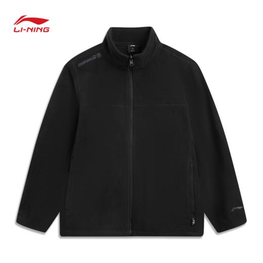 李宁户外CF溯珑壳外套白龘男子加绒保暖防泼水宽松三合一运动风衣套装AWBV089 商品图6