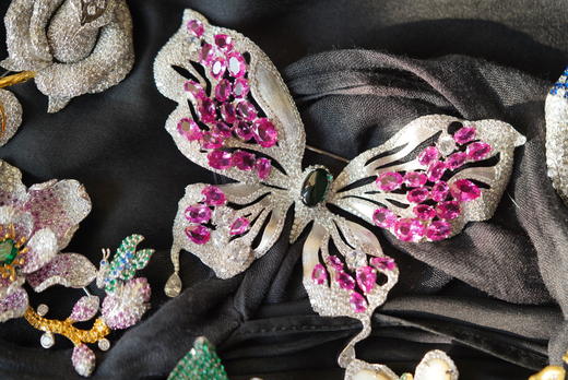 高定胸花【蝶之女】 商品图4