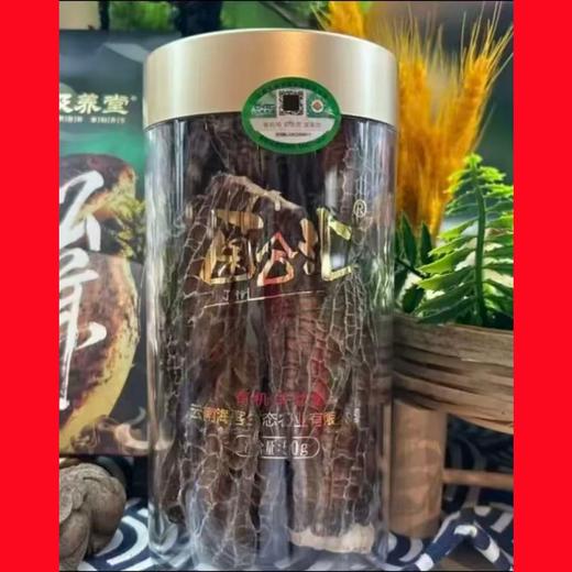 剪脚有机羊肚菌50g瓶 商品图0