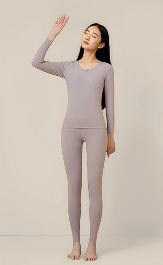 【轻盈暖绒 腰腹膝盖重点护暖】羊毛蚕丝大贴片保暖套装（ME4389） 商品图7