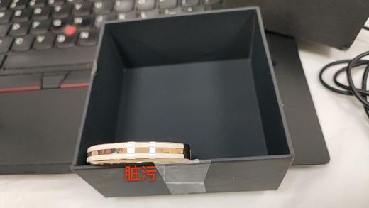 7315030006650 丹尼尔惠灵顿DANIEL WELLINGTON DW手镯|男女高雅简约珠光开口白质感玫瑰金色撞色细情侣手环【陶瓷白-小号】 商品图6