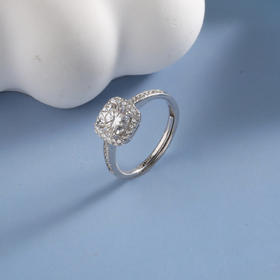 【宏艺珠宝】小方糖·胖某来同款·银s925戒指