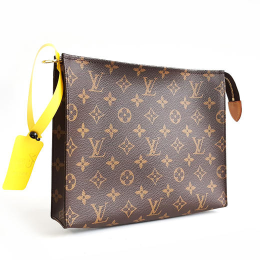 【95新】LV路易威登老花洗漱包26手拿包中性款 211225JJ19 商品图1