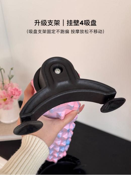 ❤️【德尔惠Deerway支架款泡沫按摩轴💪】德尔惠这款支架款泡沫轴🔥也太戳我了！ 🌈蓝色、粉色、粉蓝渐变三个颜色都超好看 商品图4