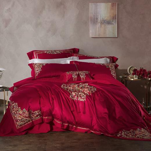 恐龙家纺TG 【佳偶香颂】婚庆四件套 商品图1