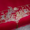 恐龙家纺XX 【祥瑞频开】60S全棉缎纹婚庆六件套（线下专柜款） 商品缩略图1