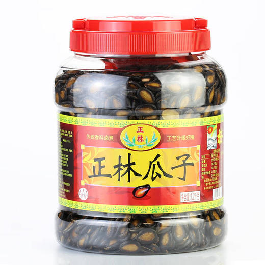 正林3A西瓜子1200g 商品图0