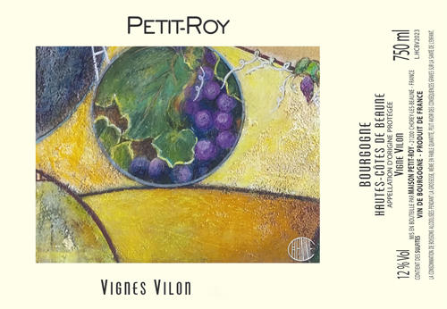 Domaine Petit-Roy Bourgogne Hautes Cotes de Beaune Vignes Vilon璞华酒庄上伯恩丘“蔚泷”干红葡萄酒2023【Y】 商品图0