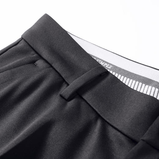 【易打理】圣得西2025年男士冬季仿毛西裤垂顺有型商务搭休闲裤 商品图12