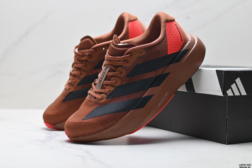 阿迪达斯Adidas Adizero Evo SL防滑低帮休闲运动跑步鞋KJ8809男女鞋 商品图7