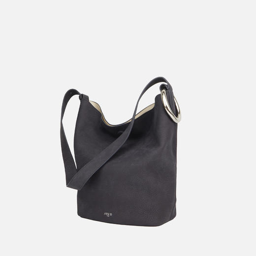 牛皮软花桶包 商品图1