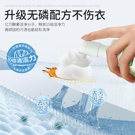 巨奇-生物酶羽绒服干洗剂150ml 商品图3