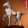 繁荣昌盛马年生肖陶艺摆件 刘雪玲精品限量版作品 石湾新美陶出品 商品缩略图0
