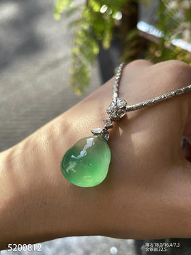 福瓜吊坠【5200812】具体价格微信咨询