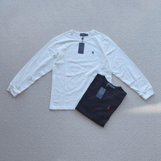 全棉长袖T恤以其舒适透气的面料特性和百搭实用的款式设计 商品图1