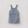 马克珍妮复古牛仔女童A版背带裙2026年春装新款560202 商品缩略图1